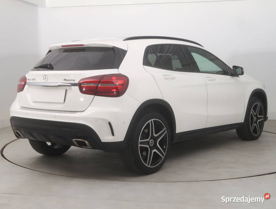 Mercedes GLA GLA 220 4MATIC dolnośląskie Bielany Wrocławskie
