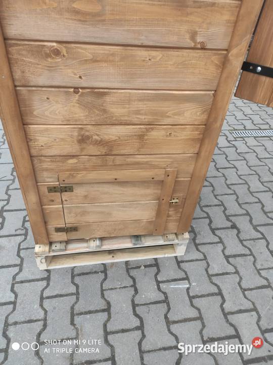 Wędzarnia ogrodowa podwójne ściany suszarnia do