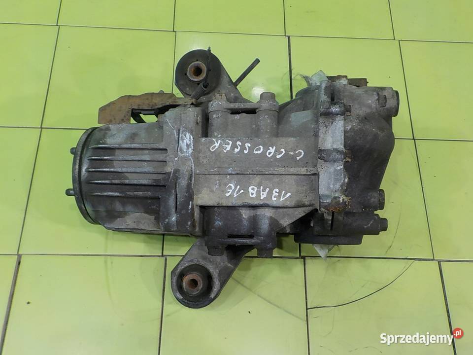 CITROEN CCROSSER 22 HDI 09r 5D dyfer most tyl sprzedam