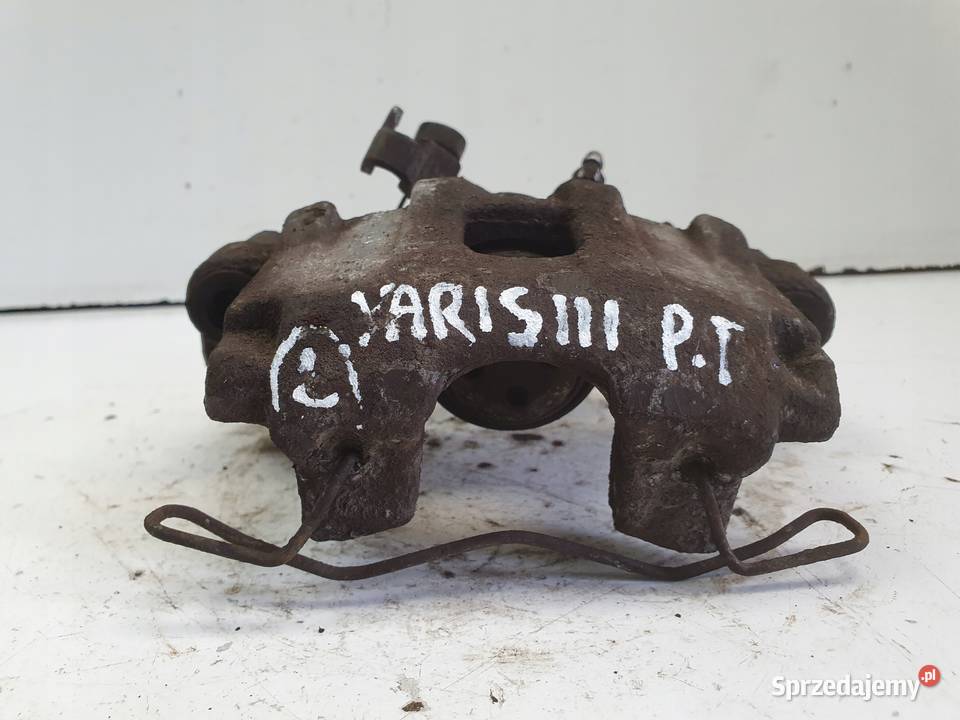 Toyota Yaris III TYLNY ZACISK HAMULCOWY prawy Rudka sprzedam