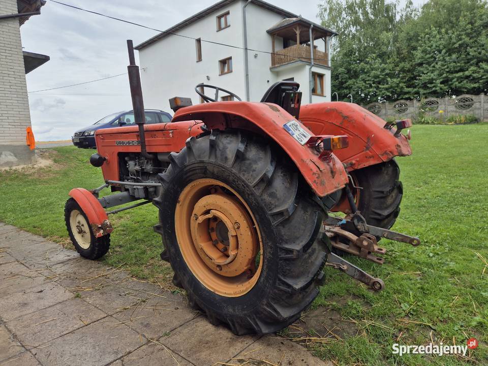 Ursus c 360 1988 świętokrzyskie Raków