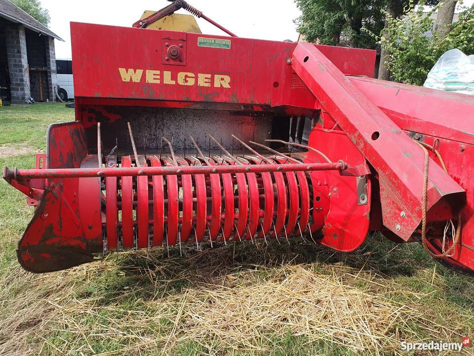 Prasa Kostkujaca WELGER AP41 Wadowice Górne sprzedam