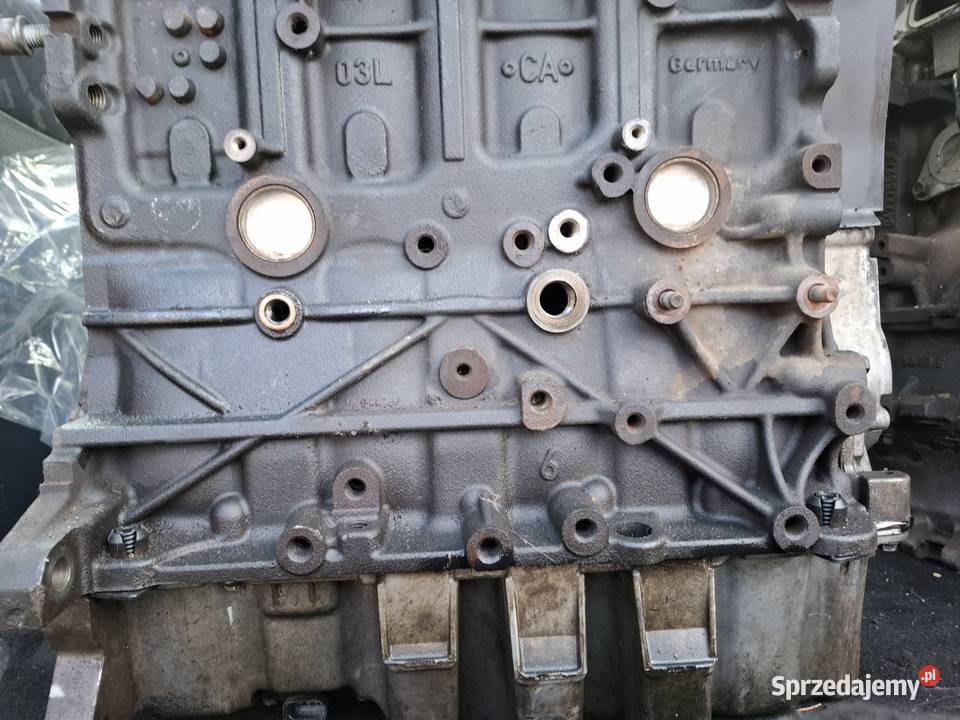 Silnik 20 TDI VW Passat B7 CC Audi A4 B8 A5 8T0 Skawina