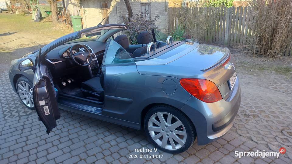 Peugeot 207cc Lubartów