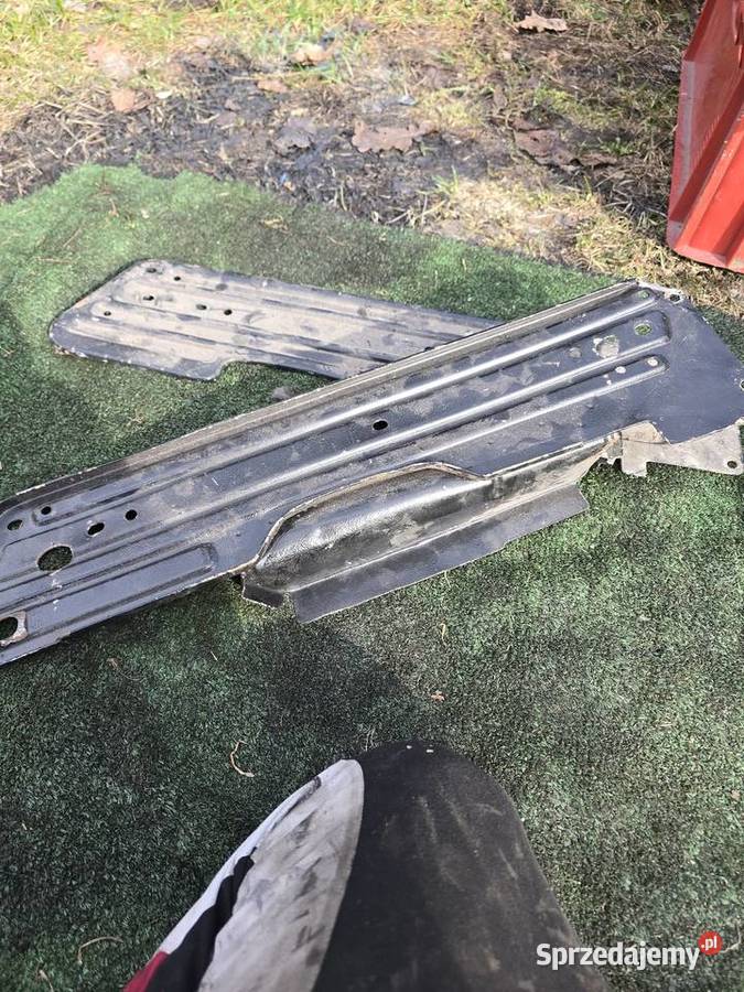 Podłoga podesty simson sr50