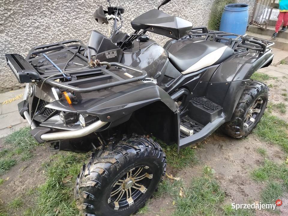 Cf Moto 550 nieuszkodzony