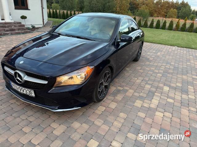 MercedesBenz CLA 4MATIC 2017 Benzyna 2000cm3 Słupca