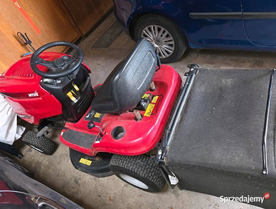 Mtd Smart rc125 kosiarka traktorek 125 Dom i Ogród Radom sprzedam