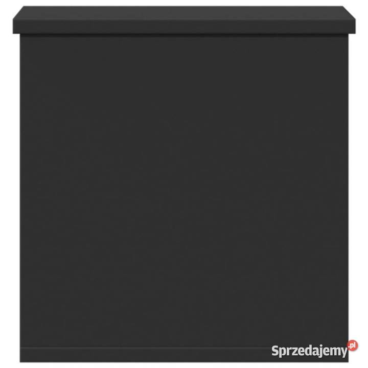 Skrzynia czarna 30x35x35 materiał drewnopochodny mazowieckie Warszawa