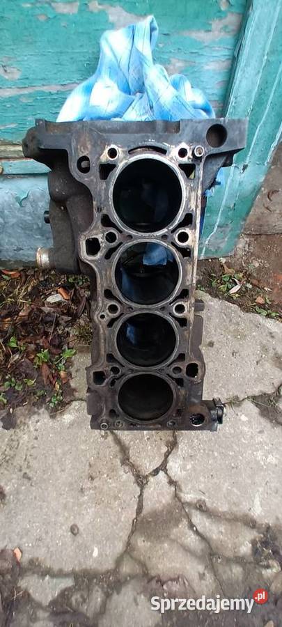 Blok silnika Ducato 23jtd Rok produkcji 2009 Łódź