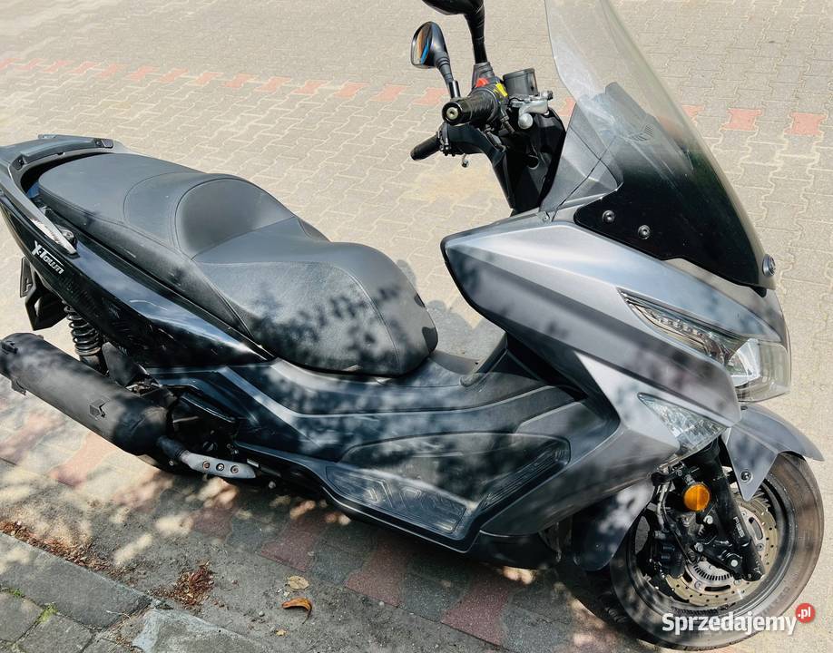 Maxi skuter KYMCO XTOWN 300cc 2018 fajny stan Warszawa