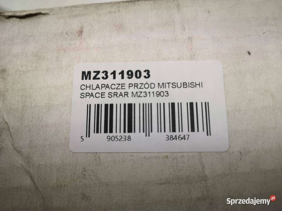 CHLAPACZE PRZÓD MITSUBISHI SPACE STAR 19982004 lubelskie