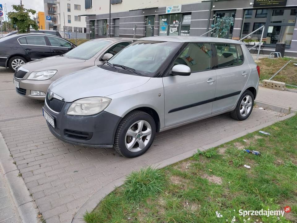 SKODA FABIA 208R 14 TDI CLIMATRONIK dolnośląskie Wrocław