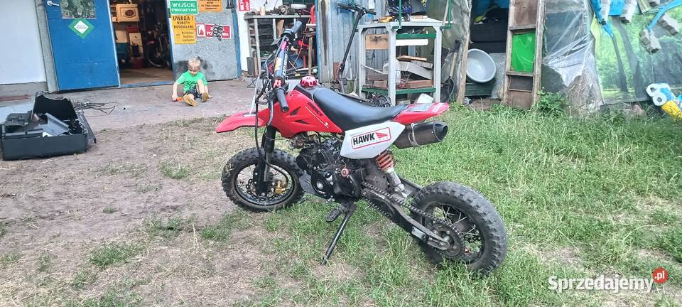 Cross 4t 80cc 4biegi Bydgoszcz