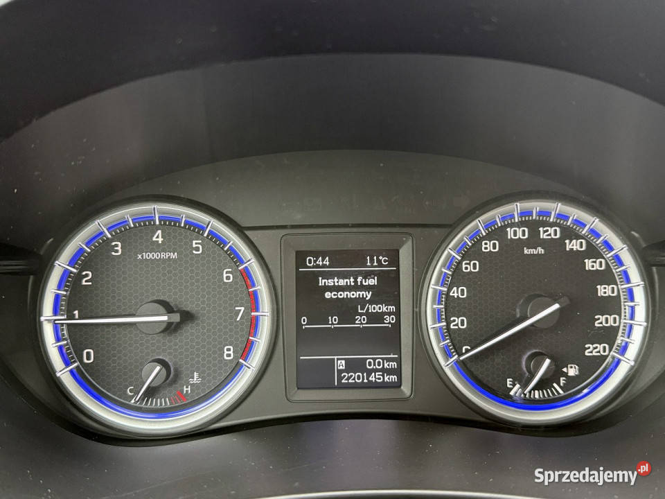 Suzuki SX4 SCross 10T 111 elektrochrom. lusterka boczne SX4 S-Cross Węgrów