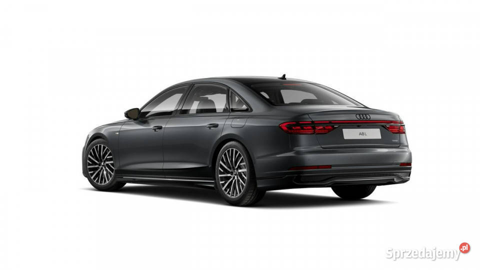 Audi A8 60TFSI e Quattro Long SLINE BO Oś elektrochrom. lusterka boczne Kielce