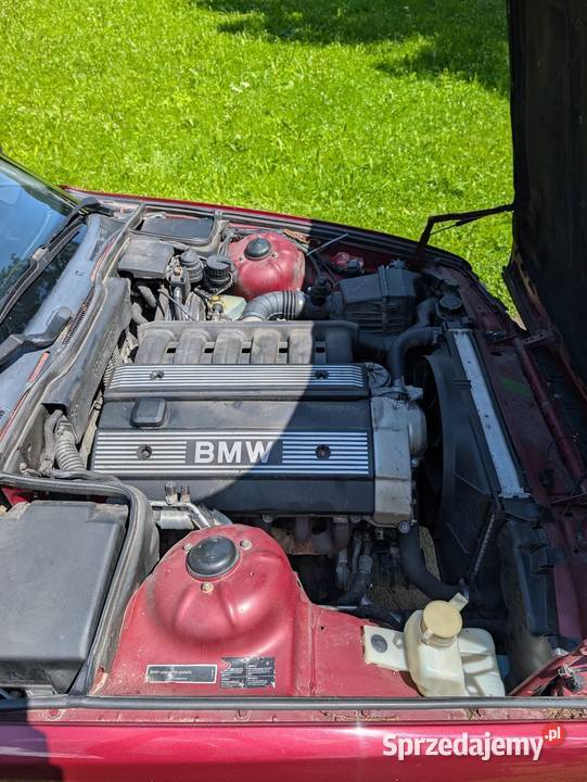 BMW E34 525ix 4x4 Poręba Wielka