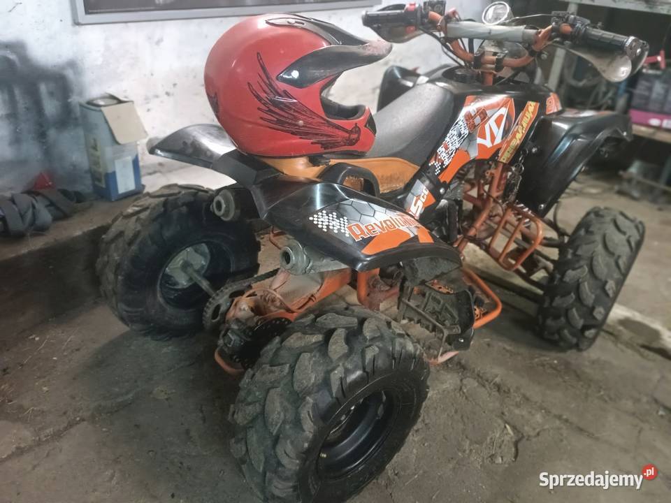Quad 125 Bashan Drawsko Pomorskie
