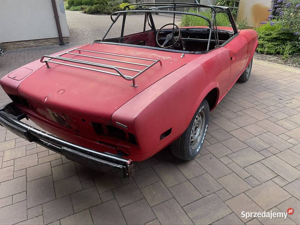 Fiat 124 Spider 1977 Grodzisk Mazowiecki