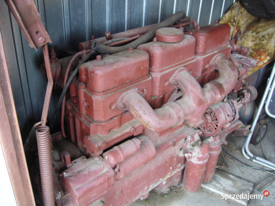 silnik diesel 6 cyl Majdan Królewski