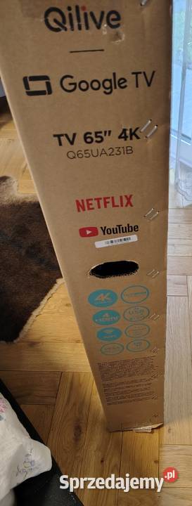 Telewizor marki Qilive Q65UA231BTV65 LED Warszawa