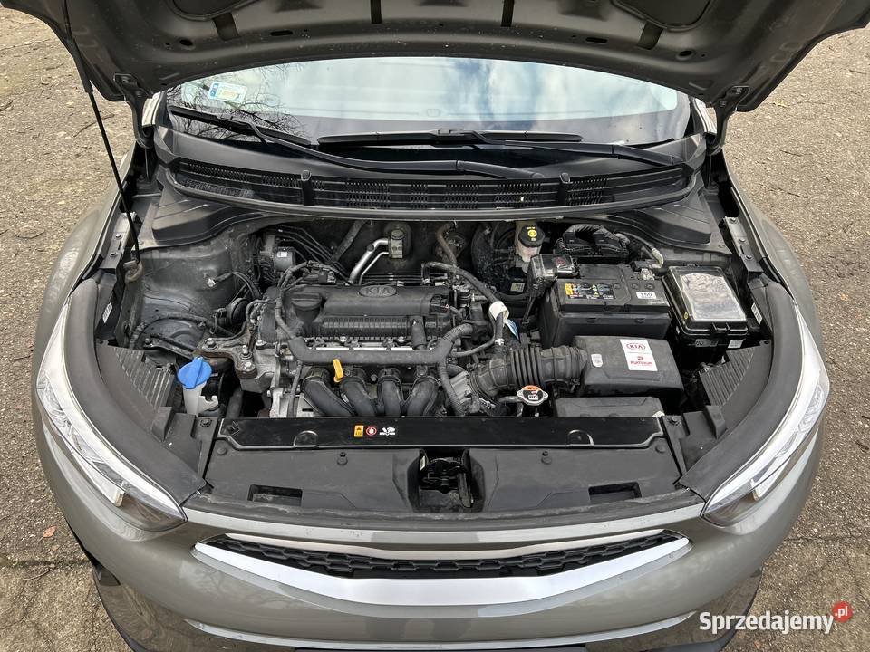 KIA STONICM1410042 nieuszkodzony Warszawa