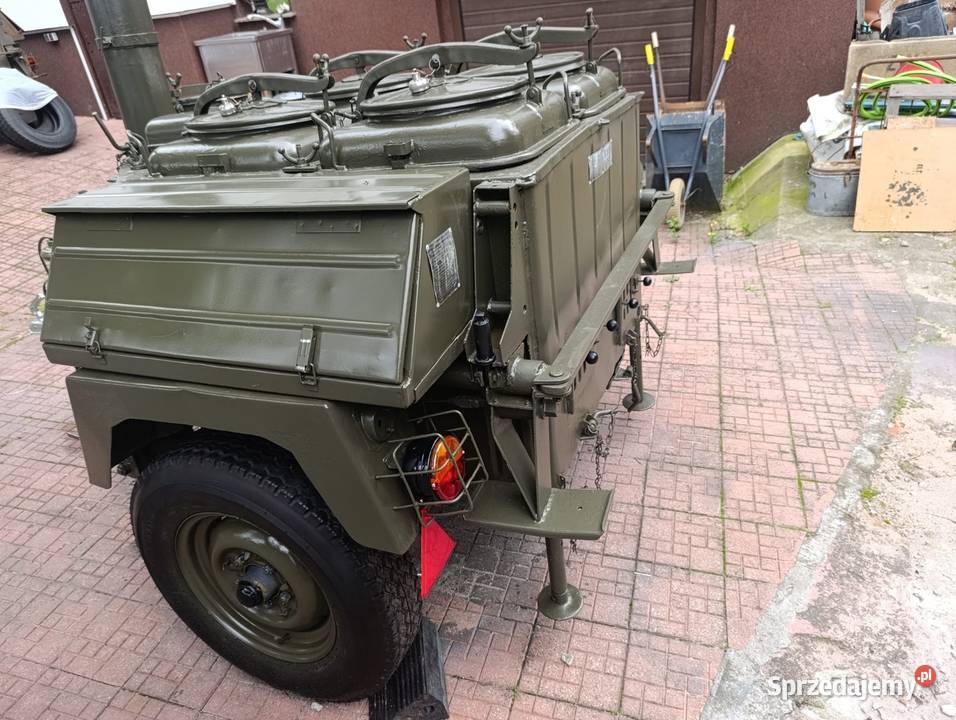 KUCHNIA POLOWA KP340 WOJSKOWA ORYGINALNA STAN