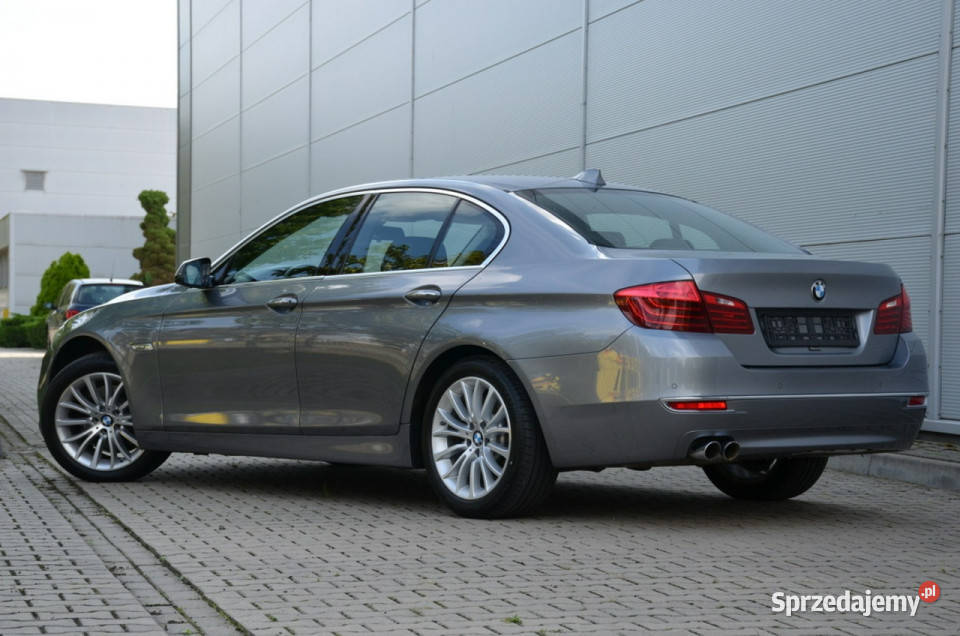 BMW 528 Opłacona 20i 184 Luxury Lift Serwis BMW Kutno