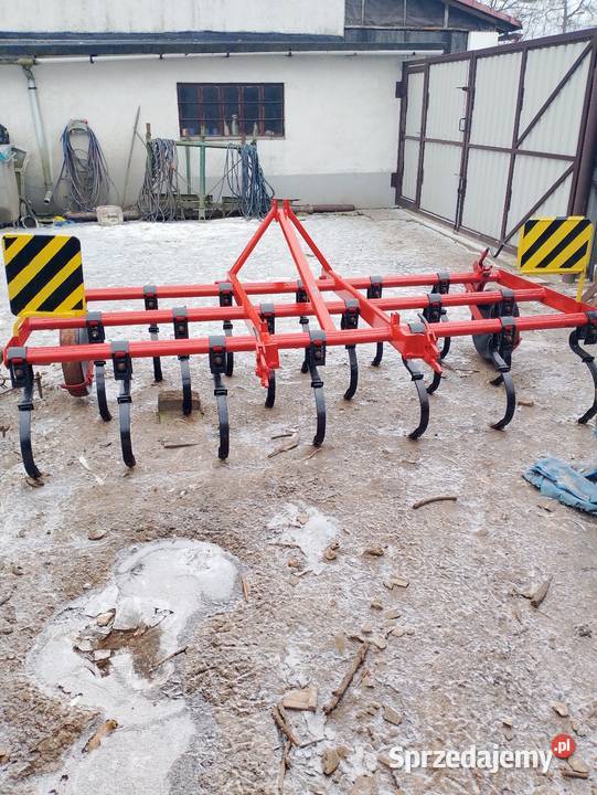 Kultywator 27 unia grudziądz nieuszkodzony Suszec