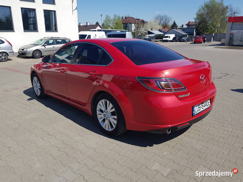 Mazda 6 II 20 benzyna LPG sedan Exclusive