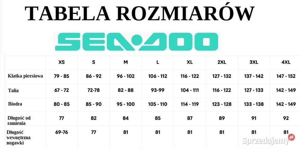 Koszulka tshirt Seadoo signature short sleeve L Rozmiar L Nowy Sącz