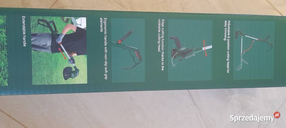 Podkaszarka elektryczna Parkside PERT 550 C6 Bilcza