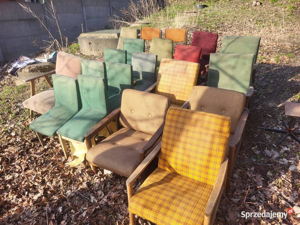 Meble PRL zachodniopomorskie Wałcz sprzedam