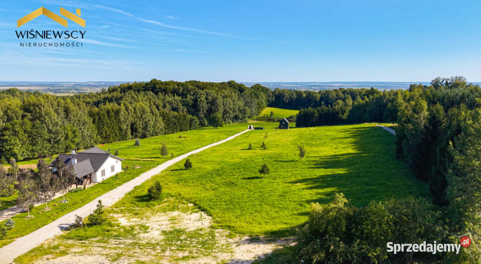 Działka 1028 m z WZ wśród natury Rogowo