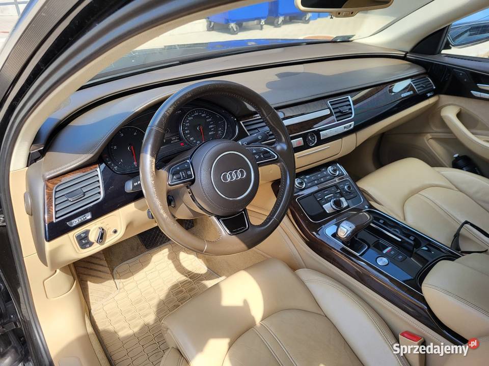 Audi A8 42 tdi quattro Warszawa
