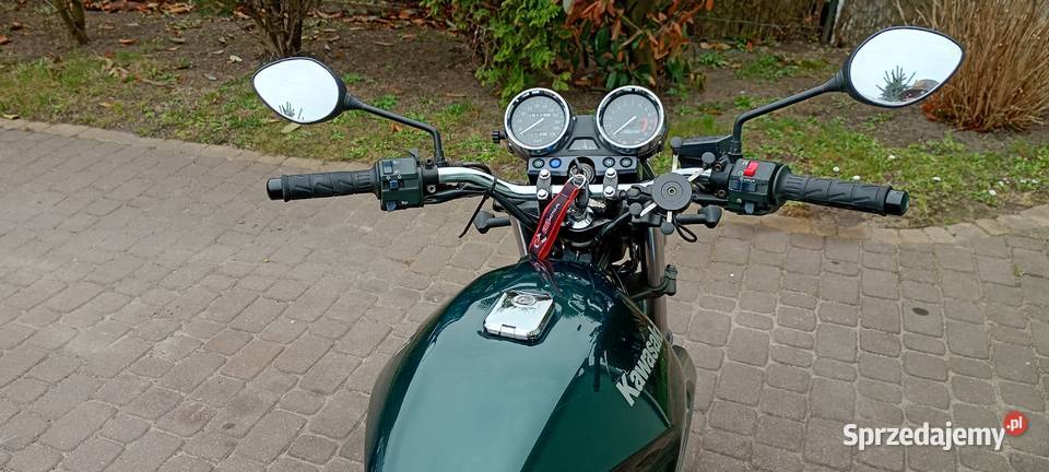 Sprzedam motocykl KawasakiER5 Gdańsk