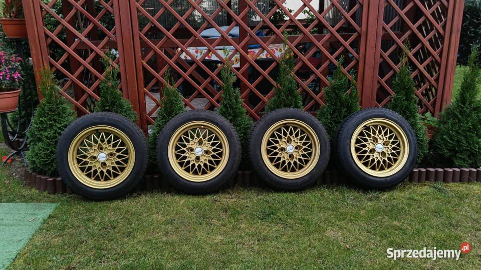 Sprzedam koła 14 4x100 BBS Continental Szczecin sprzedam