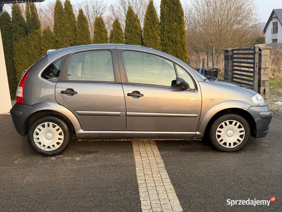 Citroen C3 manualna C3 Gorzów Wielkopolski sprzedam