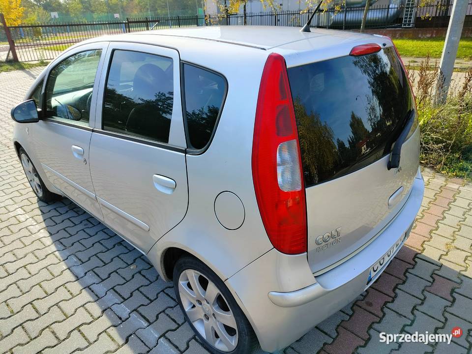 Mitsubishi Colt VI 2006 13 95 Piaseczno