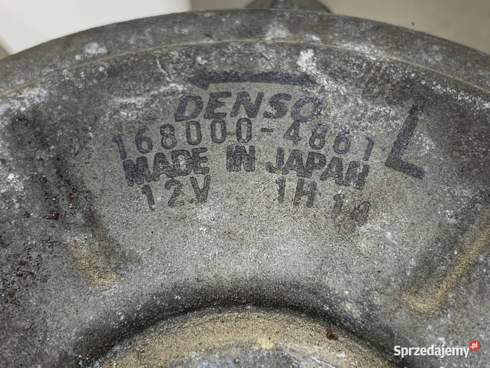 WENTYLATOR CHŁODNICY SUZUKI SWIFT III 13 69 sprzedam