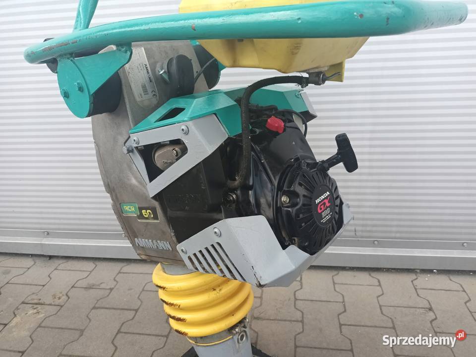 SKOCZEK STOPA WIBRACYJNA AMMANN ACR 60 nie