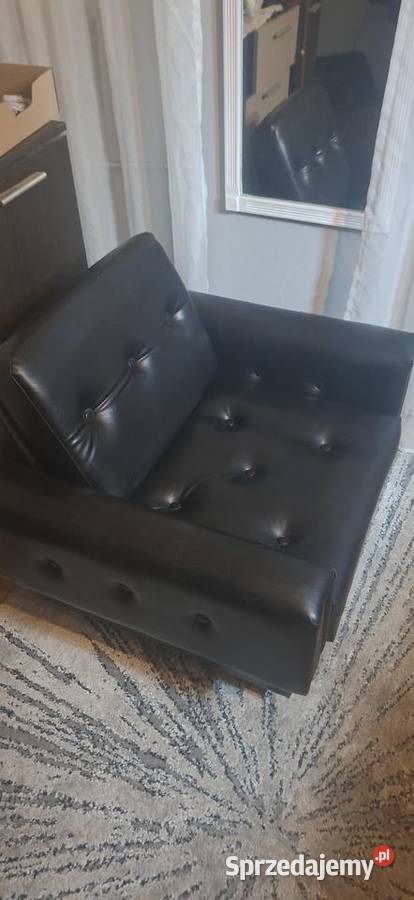 RARYTAS Fotel DOROTA ZEFAM PRL Autentyk z Zielona Góra