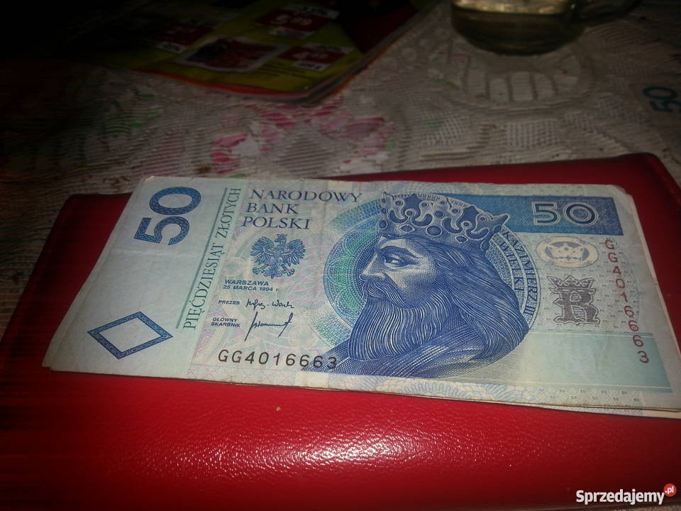 Banknoty kolekcjonerskie 50 zl Kraków sprzedam