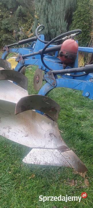 Pług overum 3 skibowy zabezpieczenie Moszczenica