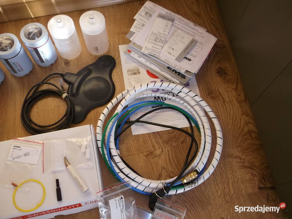 EMS AIR FLOW Master Piezon skaler piaskarka Bogatynia