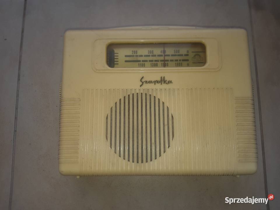 Szarotka kultowe radio lampowe Szczecin