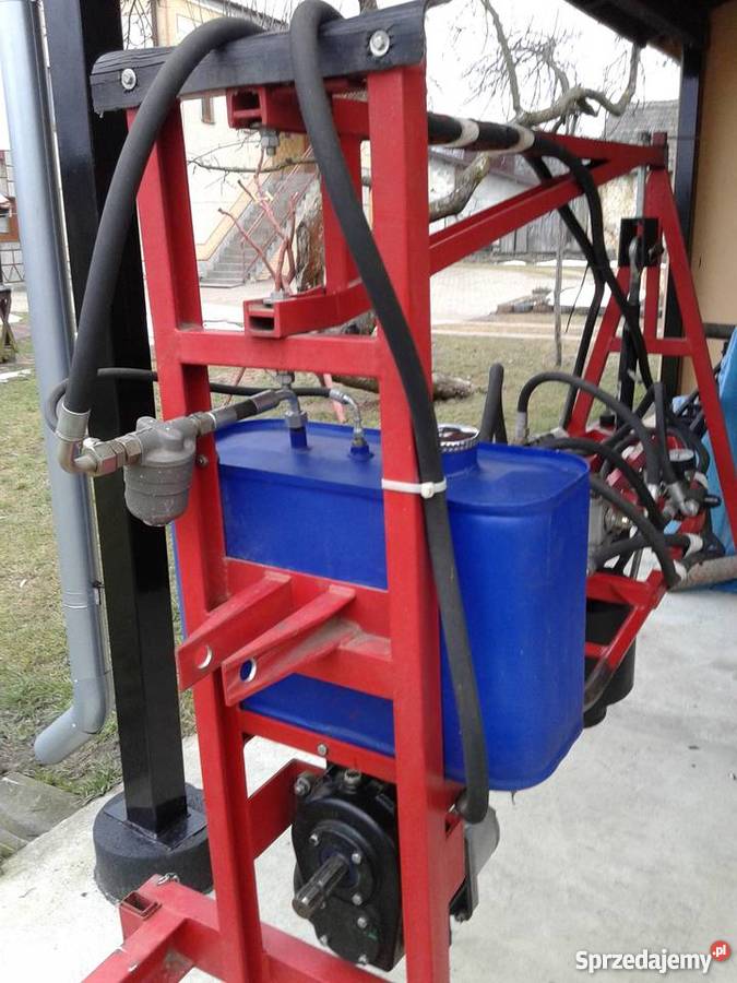 Otrząsarka do wiśni hydruliczna nieuszkodzony Kombajny