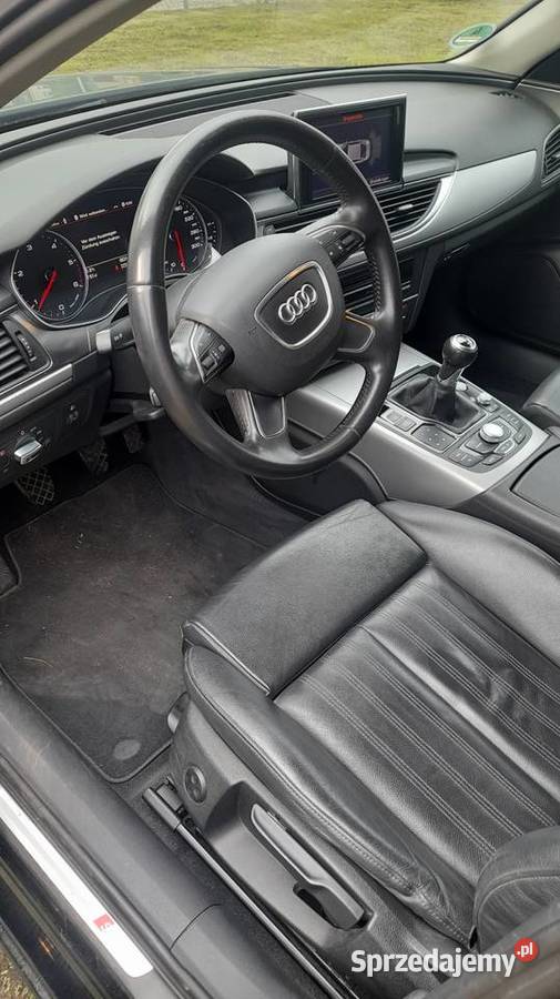 Audi A6 20 TDi 177 2013 sprowadzony A6 Tomaszów Lubelski