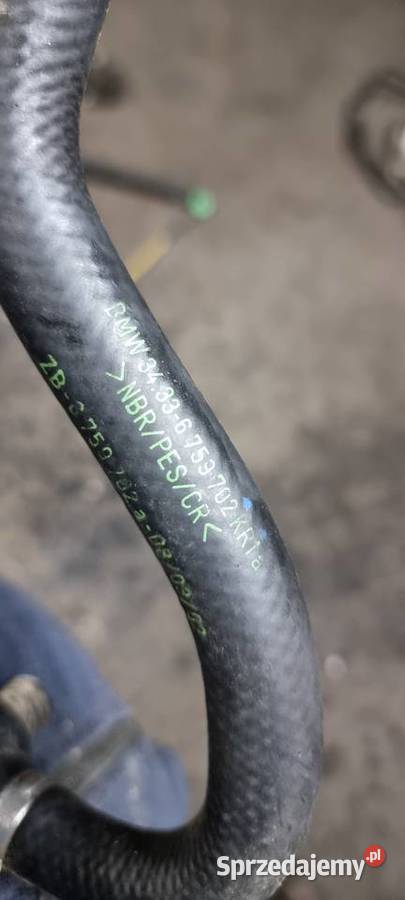 Wąż odmy bmw m47 34336759702 Męcina