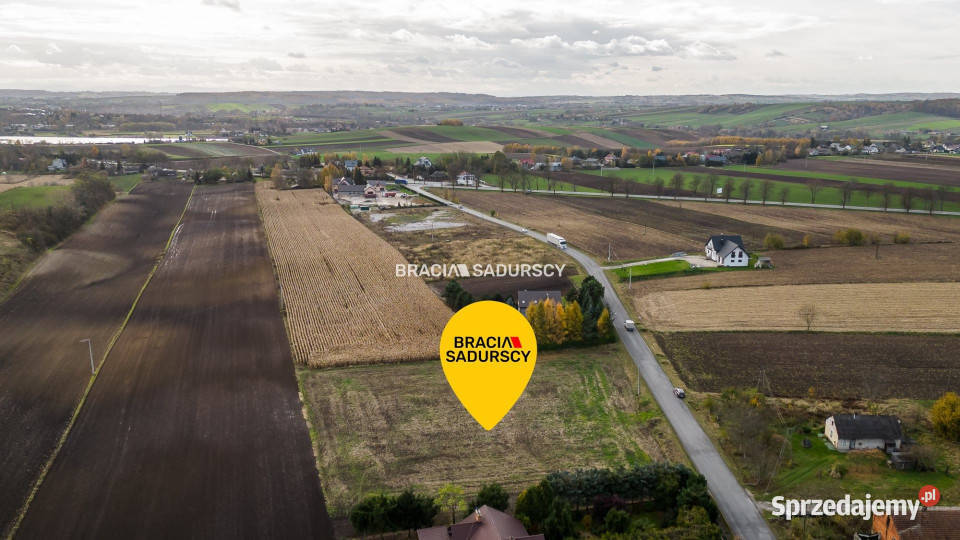 Działka 6500m2 PrandocinIły małopolskie Prandocin-Iły
